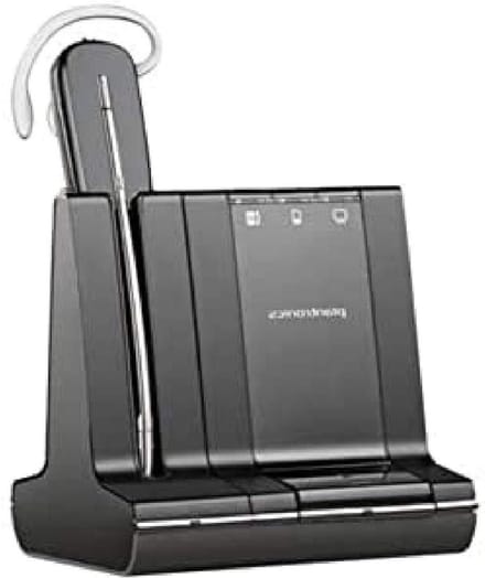 Draadloze Headset - Bluetooth Oortjes - Gesprekken Voeren - Lange Batterijduur - Bluetooth 4.2 - Zwart