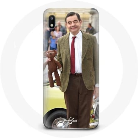 Coque pour Samsung Galaxy A10 Mr Bean Monsieur Haricot