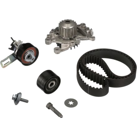 Waterpomp + distributieriem set PowerGrip® GATES GATKP15705XS