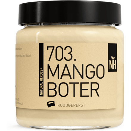 Natural Heroes - Mango Boter (Koudgeperst & Geraffineerd) 100ml