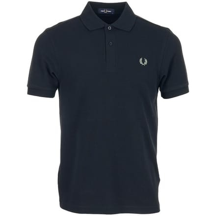 Fred Perry The fred perry shirt - navy seagrass