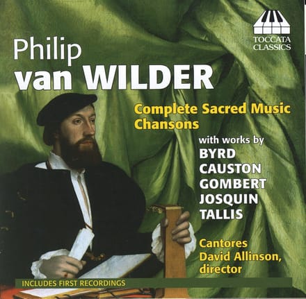 Cantores Chamber Choir, David Allinson - Wilder: Complete Sacred Music, Chansons (CD)