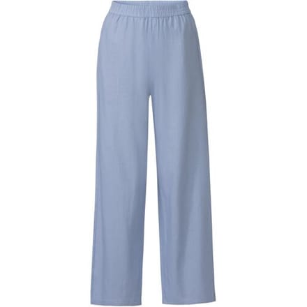 ESMARA Dames linnenbroek (Blauw, 42)