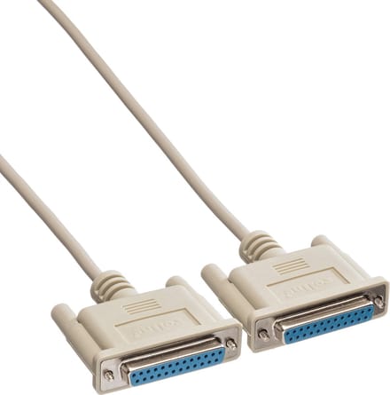 ROLINE RS232 Kabel D25 F/F, 1,8 m