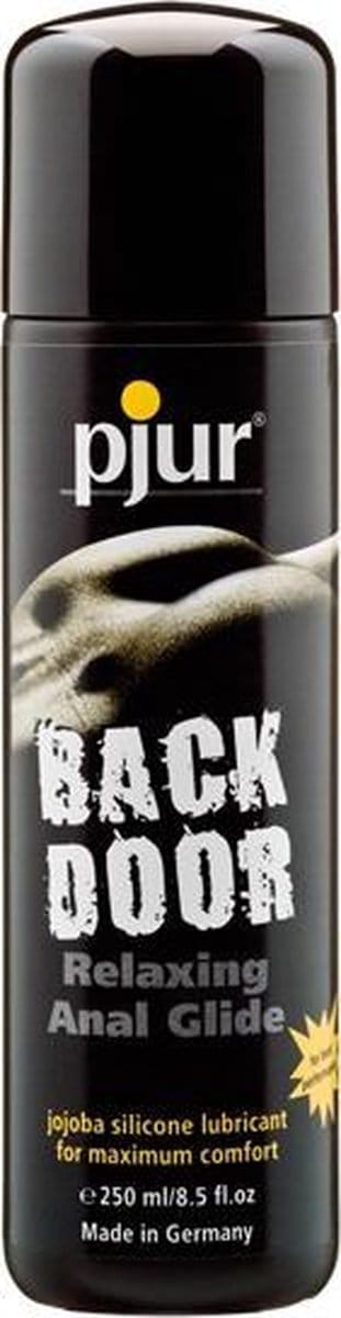 Pjur - Back Door Relaxing Silicone Anaal Glide 250 ml