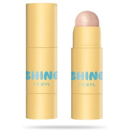 Pupa Milano - Shine Face Highlighter Stick - Pinky doll - 001 - 6g