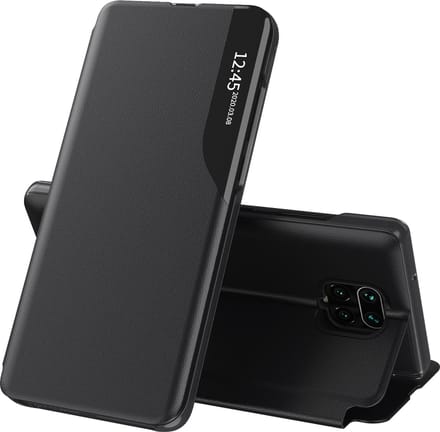 Techsuit - eFold Series - Xiaomi Redmi Note 9S / Note 9 Pro / Note 9 Pro Max - Black