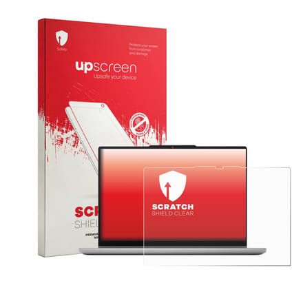 upscreen - Screenprotector voor Lenovo IdeaPad 5a 2-in-1 Gen 11 14" - Folie Beschermfolie transparant