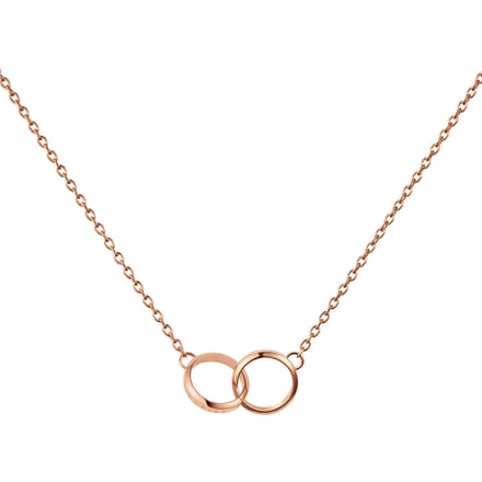 Daniel Wellington DW Elan Unity Necklace One Size Rose Gold