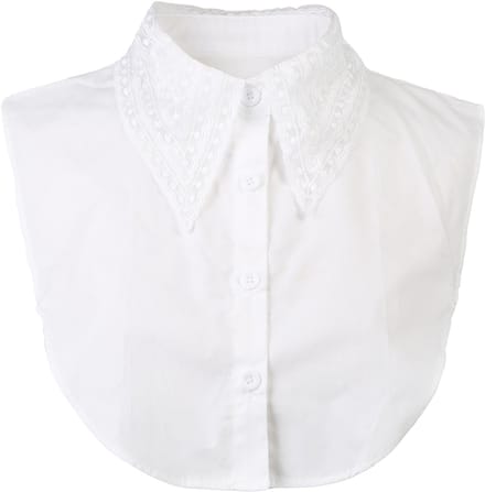 Sunset Fashion | Kraagje | Kant | One Size | Wit