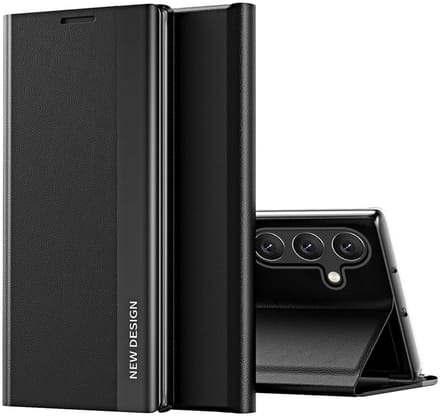 Hurtel Sleep Case Pro - Book Case - Samsung Galaxy A56 - Zwart - Met Standfunctie