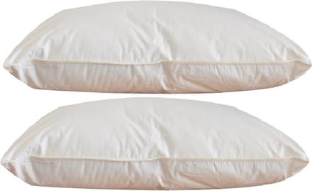 Kapok Hoofdkussen 100% Natuurlijk Materiaal  -60x70 cm-Set van 2stuks