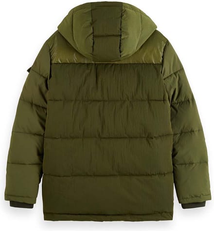 Scotch & Soda - Heren - Gewatteerde jassen