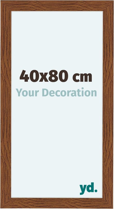 Your Decoration - Fotolijst 40x80 cm - MDF - Eiken Rustiek - Como