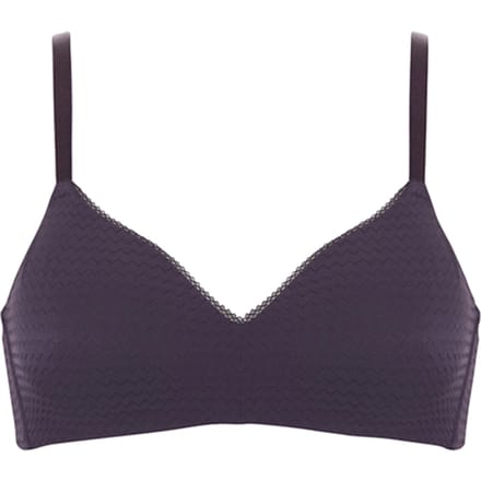 Livera Co Bra Wf Bibi Zigzag Fatal Violet Taglia: B65 | Reggiseni Outlet | Donna | Viola