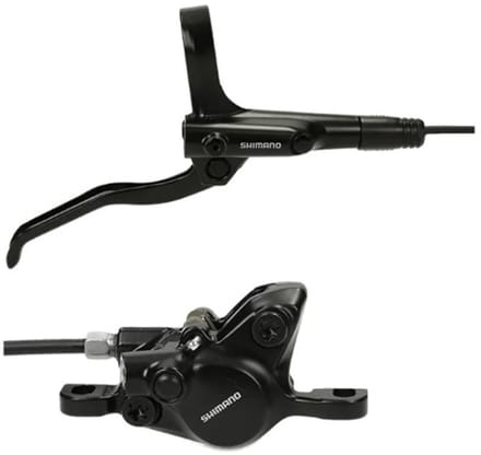 Shimano mt-200 hydraulische remset disc Rechts achter 1700mm zwart