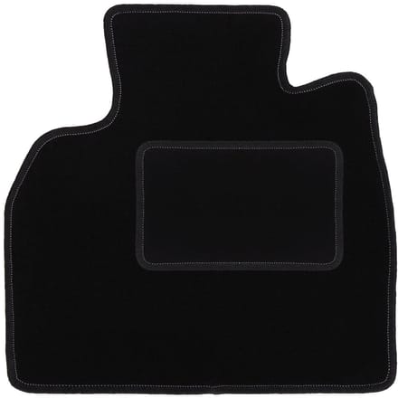 Bestuurdersmat zwart voor: Renault Grand Espace IV minivan (2002-2014)