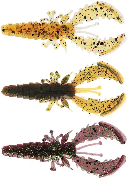 Westin Slim Crecraw Clear Water Mix (5.5 cm)
