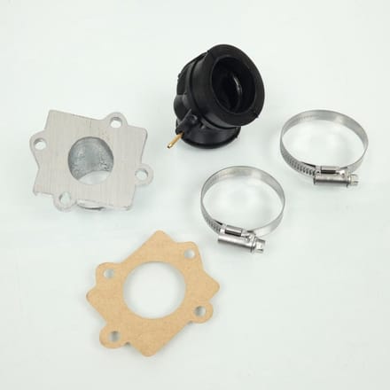 Pipe d admission Metrakit pour Scooter MBK 50 Mach-G 912A0524 Ø36mm Neuf
