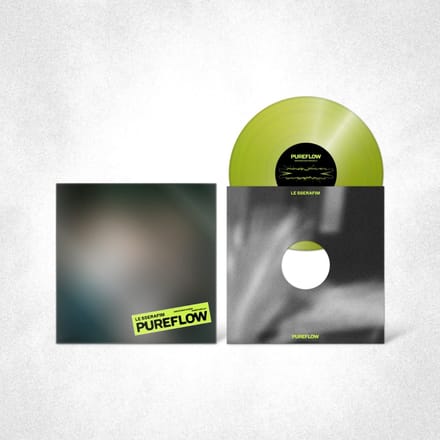 Le Sserafim - 2nd Studio Album 'Pureflow' Pt.1 (LP) (Coloured Vinyl)