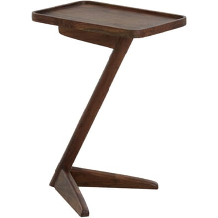 Light & Living - Bijzettafel QIANO - 45x42x63cm - Bruin