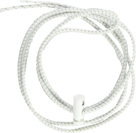 Bungee Cord Strap - Verstelbare Band - Sport Accessoires - Snelheid Kabelvergrendeling - Unisex - Wit