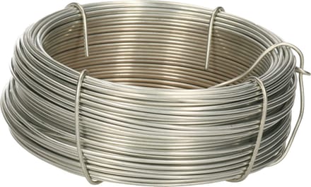 Amig IJzerdraad - 1x rol - 1,3 mm x 40 m - verzinkt staal - binddraad