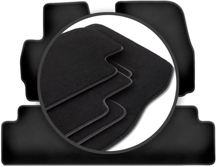 Premium automatten voor: Mazda 5 I minivan (2005-2010)