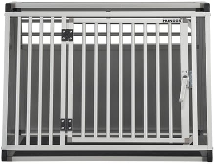 Hundos Autobench XL 80x87x65 cm zonder drempel