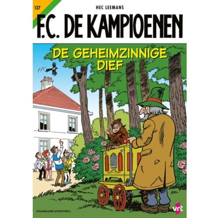 De Geheimzinnige Dief - F.C. De Kampioenen - Hec Leemans