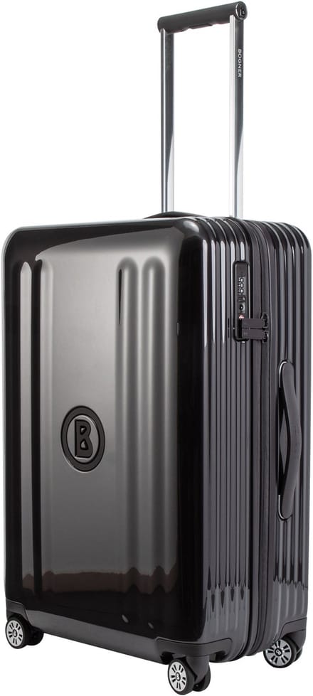 Bogner Piz C65 Trolleycase 4W Darkgrey Donkergrijs