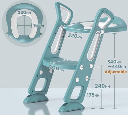 kindertoiletbril \ kinder Plaspot - Toilet seat for children