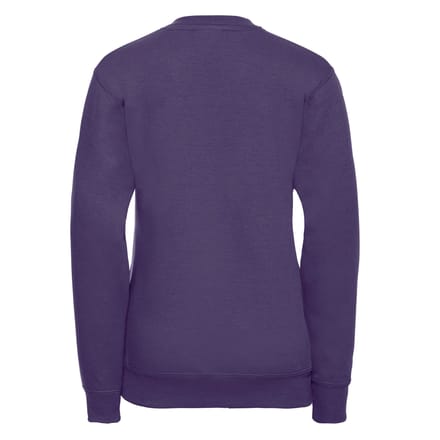 Russell Collection Sweatshirt met V-hals voor kinderen/Kinderen (Paars)