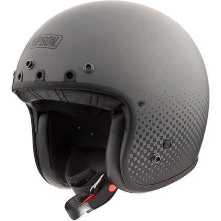 Jet motorhelm Simpson Chopper
