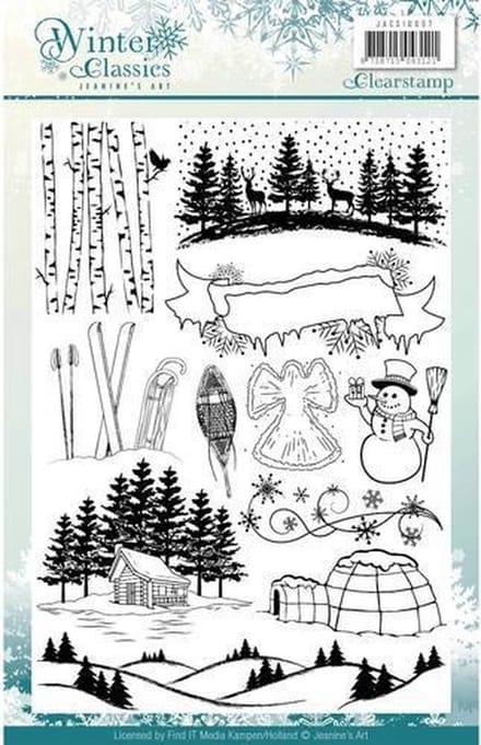 Stempel - Jeanines Art - Winter Classics