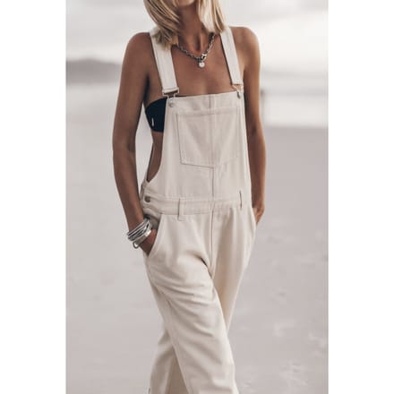 Mikuta The White Dungarees White Taglia: M | Tute Outlet | Donna | Bianco