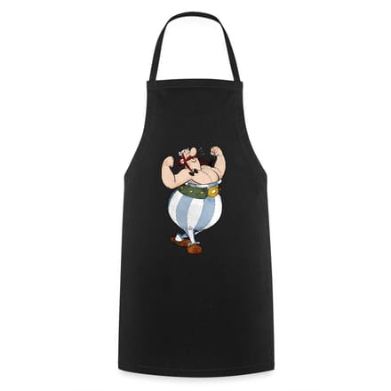 Asterix & Obelix Trots En Sterk Keukenschort