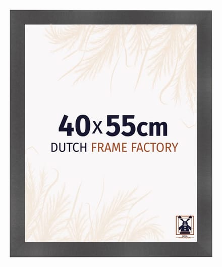 Fotolijst 40x55 cm - MDF - Zwart Mat - Praag
