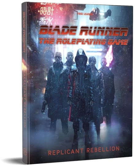 Blade Runner RPG Replicant Rebellion (EN)