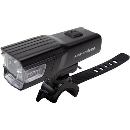 Voorlamp fiets Zefal Supervision F200 USB