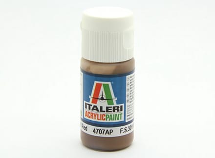 Italeri 4707ap - Flat Earth Red - Modelbouwverf Acryl