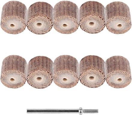 Shopcentral - 10Pcs Sanding Sandpaper Flap Wheel - Polijstschijven