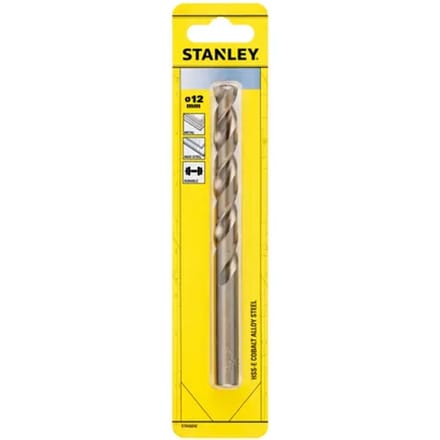 Stanley Hss-cobaltboor - Diam. 12mm