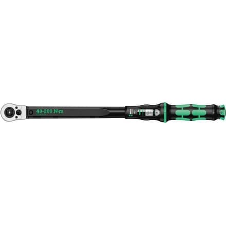 Wera Click-Torque C 3 Push R/L adjustable torque wrench for clockwise and anti-clockwise torque-control 40-200 Nm
