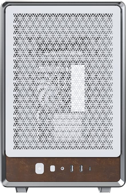 Montech Heritage PRO - Case - Minitower - Wit