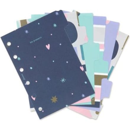 Filofax organiser tabbladen pocket - good vibes