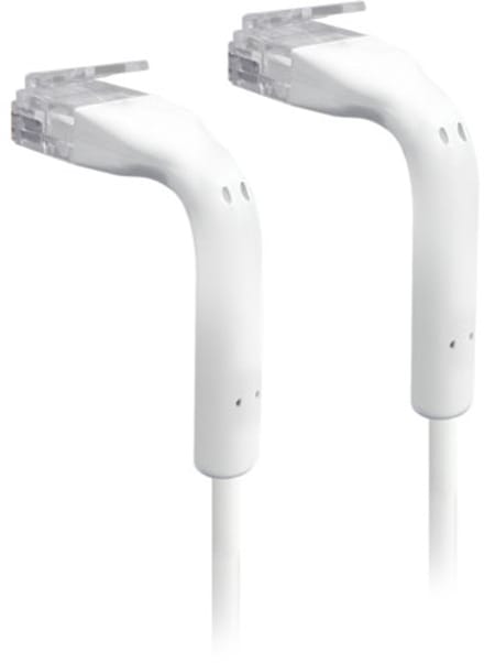 Ubiquiti UniFi Patch Cable White 30cm - Wit - 0.3m