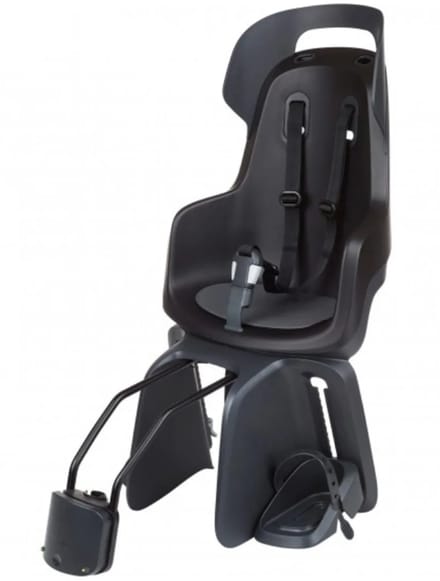 Bobike Maxi Go Fietsstoeltje Achter FF - Urban Black