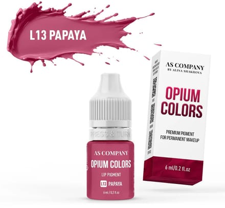 ASCompany Pigment – L13 Papaya – Lip Pigment