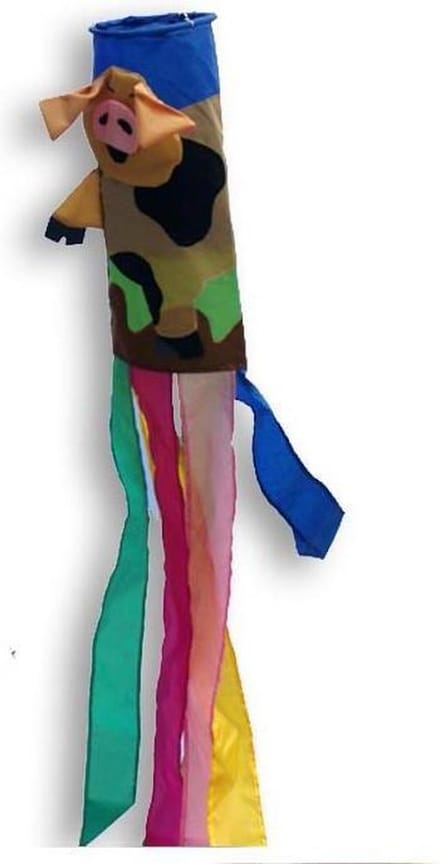 Didak Beach Windzak 3D Varken - 100x35 cm